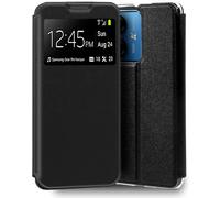 Funda Flip Cover para Motorola Moto G14 Liso (Negro) - COOL