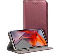 Funda Flip Cover para Motorola Moto G75 5G Borgoña - COOL