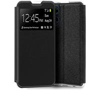 Funda Flip Cover para Oppo A17 Liso (Negro) - COOL
