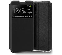 Funda Cool Flip Cover para TCL 505 Liso Negro