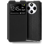 Funda Flip Cover para Xiaomi Redmi 14C / Poco C75 Negra - COOL