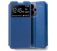 Funda Flip Cover para Xiaomi Redmi Note 13 Pro Plus 5G Liso (Azul) - COOL