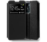 Funda Flip Cover para ZTE Blade A72s Liso (Negro) - COOL