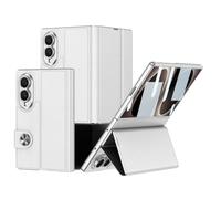 Funda Flip Cuero para Samsung Galaxy Z Fold 8 Magnética Pantalla