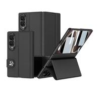 Funda Flip Cuero para Samsung Galaxy Z Fold 8 Magnética Pantalla