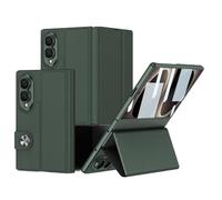 Funda Flip Cuero para Samsung Galaxy Z Fold 8 Magnética Pantalla