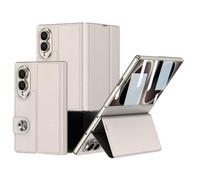 Funda Flip Cuero para Samsung Galaxy Z Fold 8 Magnética Pantalla