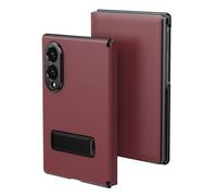 Funda Flip para Samsung Galaxy Z Fold 8 Cuero Soporte Antichoques