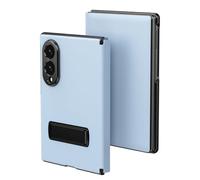 Funda Flip para Samsung Galaxy Z Fold 8 Cuero Soporte Antichoques
