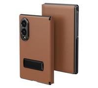 Funda Flip para Samsung Galaxy Z Fold 8 Cuero Soporte Antichoques