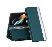 Funda Flip para Samsung Galaxy Z Fold 8 Ultra Cuero S-Pen Soporte