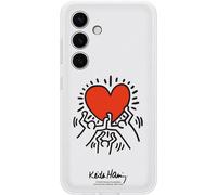 Funda Flipsuit Oficial De Samsung Galaxy S24 - Keith Haring - Blanca - Nueva