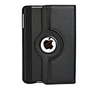 Funda Flyorigin para 7.9 "iPad Mini 3 Mini 2 Mini 1, Cuero Premium de Cuero multifunción Cubierta de 360 Grados de rotación, con función de Despertar automático del sueño