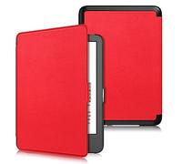Funda Flyorigin para Amazon Kindle (2016, Modelo: SY69JL) Funda de Cuero PU de 8ª generación para Amazon Kindle (8ª) Smart Sleep/Wake Kindle Cover