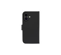 Funda Folio 2 en 1 - DBramante1928 - iPhone 16 - Compatible con MagSafe - Cuero - Negro