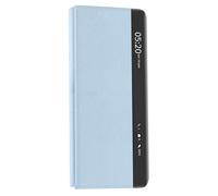 Funda Folio con Ventana para Honor Magic V6 con Soporte y Función de Suspensión