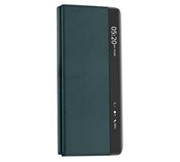 Funda Folio con Ventana para Honor Magic V6 con Soporte y Función de Suspensión