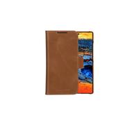 Funda Folio - DBRAMANTE1928 - Galaxy S25 Ultra - Cuero - Marrón - Unisex