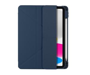 Funda Folio dbramante1928 London para iPad 10.9" (10 Gen) Azul