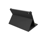 Funda Folio - GECKO - iPad Air 13 - Cuero de cactus reciclado - Antichoque - Negro