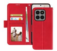 Funda Folio para Honor 400 Smart con Tarjetero Extraíble y Función Soporte