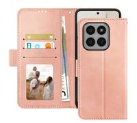 Funda Folio para Honor 400 Smart con Tarjetero Extraíble y Función Soporte