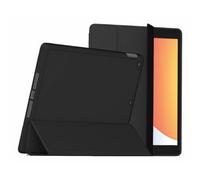 Funda Folio para iPad 10.2" MW, Compatibilidad Apple iPad 10.2 (2019/20/21 - 7/8/9ª gen), Color Negro