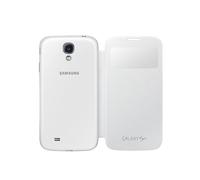 Funda folio para móvil samsung galaxy s4 i9500 blanco