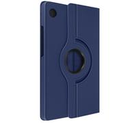 Funda Folio para Samsung Tab A9 y Tab A11 Soporte giratorio Azul medianoche