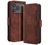 Funda Folio pour Honor 600 / 600 Pro Diseño Vintage con Función Soporte de Video