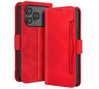 Funda Folio pour Honor 600 / 600 Pro Diseño Vintage con Función Soporte de Video