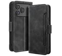 Funda Folio pour Honor 600 / 600 Pro Diseño Vintage con Función Soporte de Video