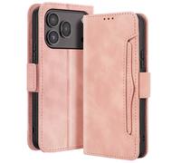 Funda Folio pour Honor 600 / 600 Pro Diseño Vintage con Función Soporte de Video