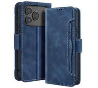 Funda Folio pour Honor 600 / 600 Pro Diseño Vintage con Función Soporte de Video