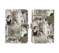 Funda Folio Protectora Folio Diseño Hollywood Tablet 7'' a 8'' - Diseño París