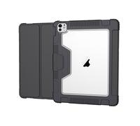 Funda folio reforzada Akashi ALTFLIP13STRG para iPad Pro 13" negra