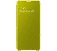 Funda Folio Transparente Oficial De Samsung Galaxy S10e - Amarillo