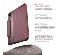 Funda Folio UAG Lucent AutoWake Para Apple iPad Pro 11" iPad Air 10.9" Rosa