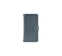 Funda folio universal - BIGBEN - Tamaño L - Gris metalizado - Cuero - Compatible hasta 5.7 pulgadas