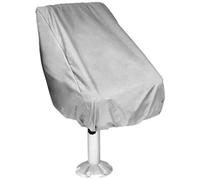 Funda for asiento de barco, 2 uds., impermeable, cubierta protectora for silla banco marino, resistente a la intemperie for exteriores, color gris plateado