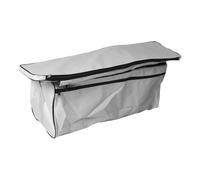 Funda for asiento de barco, bolsa almacenamiento con cojín acolchado for inflable, canoa, clima marino, resistente al polvo y aire libre