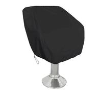 Funda for asiento de barco, impermeable, tela Oxford 420D, protector for yate al aire libre, protección solar, cubierta for silla pontón a prueba polvo for clima marino