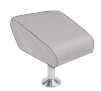 Funda for asiento de barco, paquete 2, resistente al agua, color gris, protección for silla plegable for pesca, remolque, polvo y a la intemperie