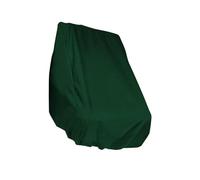 Funda for asiento de barco, tela Oxford resistente al agua for silla capitán marino aire libre, 56x61x64cm, polvo(Green)