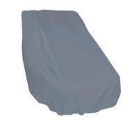 Funda for asiento de barco, tela Oxford resistente al agua for silla capitán marino aire libre, 56x61x64cm, polvo(Gray)