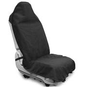 Funda for Asiento de Coche, Protector Toalla, Playa, natación, Impermeable, Antideslizante, cojín, Alfombrilla con Correa elástica Ajustable(Black)