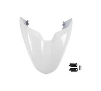 Funda for Asiento Trasero para Ducati Monster 821 2014-2023 Cubierta De Asiento del Pasajero Trasero Carenado Joroba Dura FCAOPCWAMA(Unpainted White)