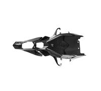Funda for Asiento Trasero para Yamaha YZF-R1 2020-2025 De Fibra Carbono ala Trasera Cubierta Espejo Retrovisor Placa Lateral Kit Marco Joroba FCAOPCWAMA(Rear undertail)