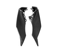 Funda for Asiento Trasero para Yamaha YZF-R1 2020-2025 De Fibra Carbono ala Trasera Cubierta Espejo Retrovisor Placa Lateral Kit Marco Joroba FCAOPCWAMA(Head Sides)