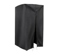 Funda for barra de dominadas for equipos fitness al aire libre, a prueba polvo, plegable, for almacenamiento y uso a largo plazo Funda para Bicicleta(420D)